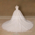 Imagem real perfeita vestido de casamento real vestido de noiva
